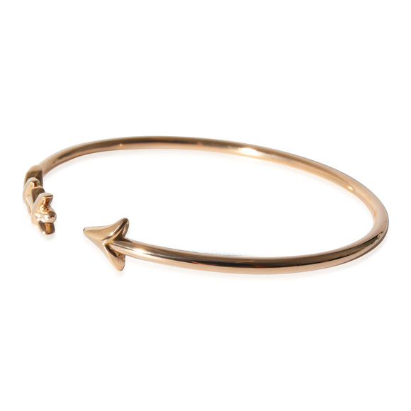 TIFFANY & CO. Paloma Picasso Graffiti Arrow Cuff in 18k Yellow Gold - Picture 3 of 5